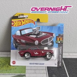 Hot Wheels Volvo P1800 Gasser – granate HKJ94-N521