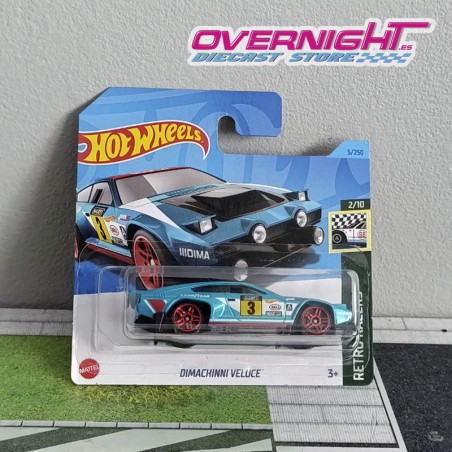 Hot Wheels Dimachinni Veloce – Turquesa HKJ78-N521
