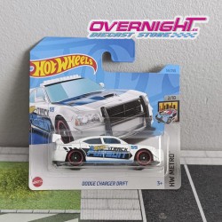 Hot Wheels Dodge Charger Drift – blanco HKJ69-N521