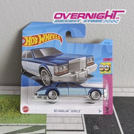 Hot Wheels 82 Cadillac Seville  HKJ64-N521