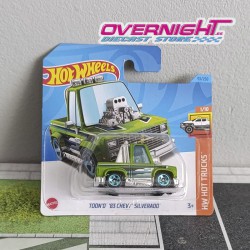 Hot Wheels Toon’d 83 Chevy Silverado HKH98-M521