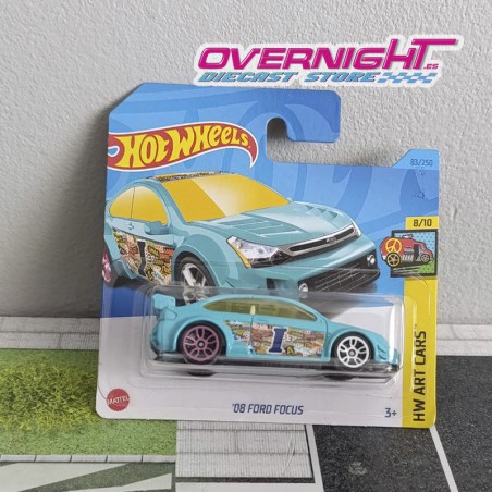 Hot Wheels 08 Ford Focus HKH51-M521
