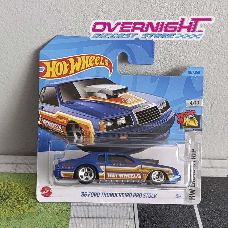 Hot Wheels 86 Ford Thunderbird Pro Stock HKH32-M521