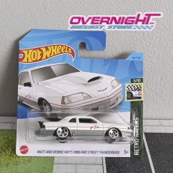 Hot Wheels Matt and Debbie Hay’s 1988 Pro street Thunderbird – blanco HKH05-M521