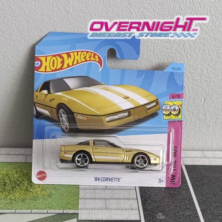 Hot Wheels 84 Corvette HKG83-M521