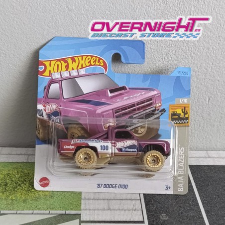 Hot Wheels Dodge D100  HKG73-N521