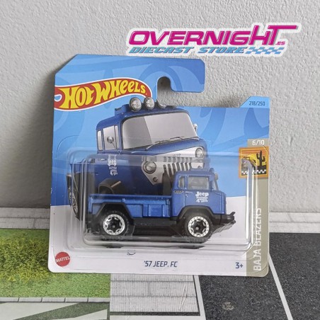 Hot Wheels 57 Jeep FC HKG72-N521