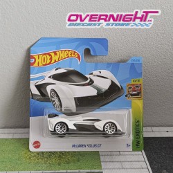 Hot Wheels Mclaren Solus GT – blanco HKG70-N521