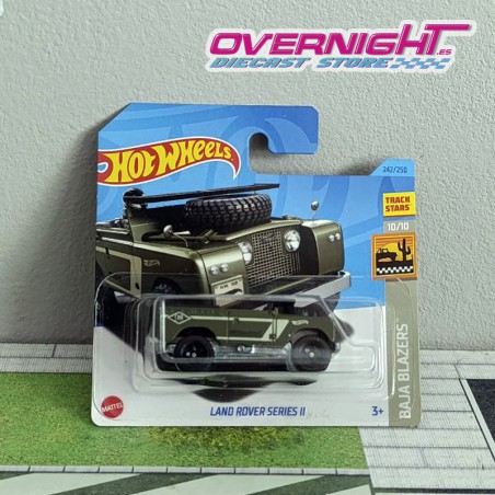 Hot Wheels Land Rover Series II – verde HKG65-N521