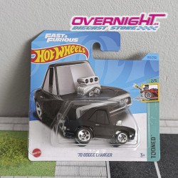 Hot Wheels 70 Dodge Charger HKG57-N521