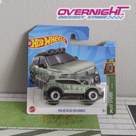 Hot Wheels Volvo XC40 Recharge – verde HKG55-N522