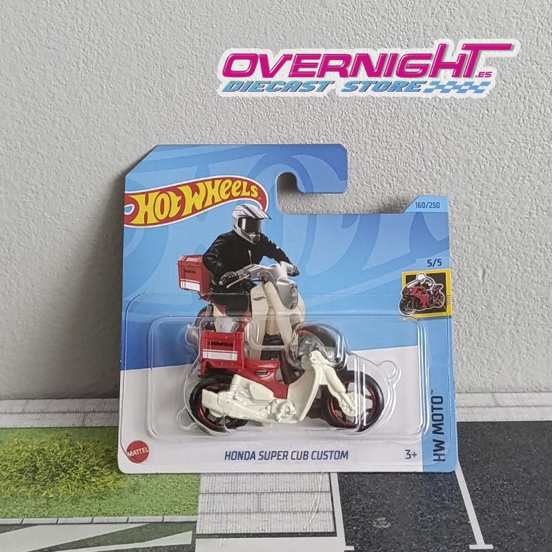 Hot Wheels Honda Super Cub – blanca HKG43-N521
