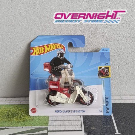 Hot Wheels Honda Super Cub – blanca HKG43-N521