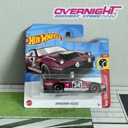Hot Wheels Dimachinni Veloce – granate HCX57-M521