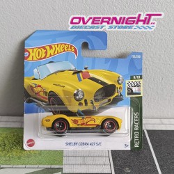 Hot Wheels Shelby Cobra 427 S/C HCX48-M521