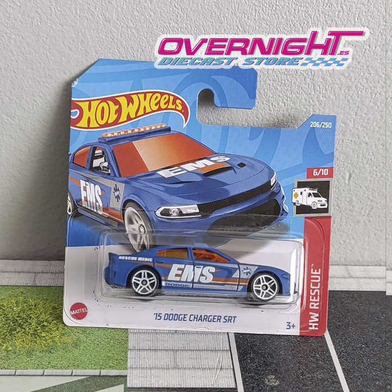 Hot Wheels 15 Dodge Charger srt HCW24-M521