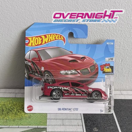 Hot Wheels 06 Pontiac GTO HCT74-M521