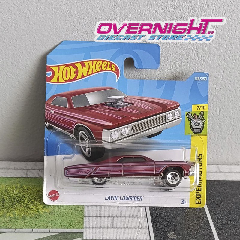 Hot Wheels Layin’ Lowrider HCT39-M521
