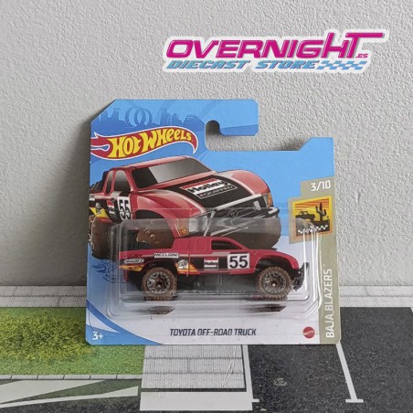 Hot Wheels Toyota Off-Road truck GTC49-M521