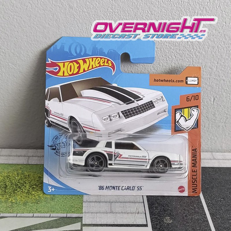 Hot Wheels 86 Montecarlo SS GHG07M522