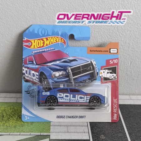 Hot Wheels Dodge Charger Drift – azul GHC62-D521