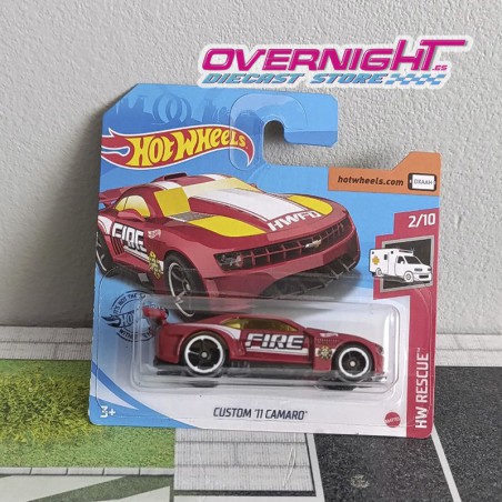 Hot Wheels Custom 11 Camaro GHC53-D521