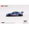 Mini GT 2023 Nissan Gt-R (R35) Nismo Gt3 n56 Realize Nissan GT-R Kondo Racing Super Gt Series - Escala 1/64 - MGT00859-BL