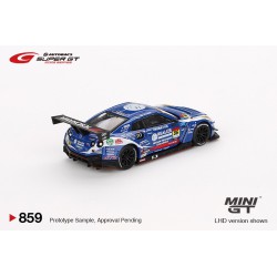 Mini GT 2023 Nissan Gt-R (R35) Nismo Gt3 n56 Realize Nissan GT-R Kondo Racing Super Gt Series - Escala 1/64 - MGT00859-BL