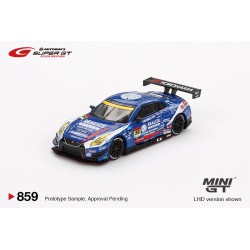 Mini GT 2023 Nissan Gt-R (R35) Nismo Gt3 n56 Realize Nissan GT-R Kondo Racing Super Gt Series - Escala 1/64 - MGT00859-BL