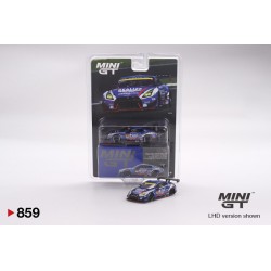 Mini GT 2023 Nissan Gt-R (R35) Nismo Gt3 n56 Realize Nissan GT-R Kondo Racing Super Gt Series - Escala 1/64 - MGT00859-BL