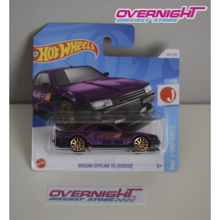 Hot Wheels Nissan Skyline RS R30