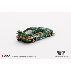 Mini GT 2024 Nissan Silvia S15 Lb-Super Silhouette Fausto Racing - Escala 1/64 - MGT00858rhd