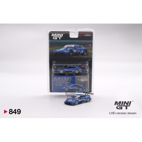 Mini GT 2023 Nissan Z Gt500 n1 Marelli Impul Z Team, Impul Super Gt Series - Escala 1/64 - MGT00849-BL