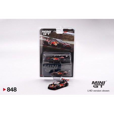 Mini GT 2022 Honda Nsx Gt n16 Red Bull Motul Mugen Super Gt Series - Escala 1/64 - MGT00848-BL