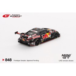 Mini GT 2022 Honda Nsx Gt n16 Red Bull Motul Mugen Super Gt Series - Escala 1/64 - MGT00848-BL
