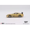 Mini GT Toyota Supra MK4 A80 Top Secret GT300 dorado - Escala 1/64 MGT00961R