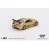 Mini GT Toyota Supra MK4 A80 Top Secret GT300 dorado - Escala 1/64 MGT00961R