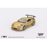 Mini GT Toyota Supra MK4 A80 Top Secret GT300 dorado - Escala 1/64 MGT00961R