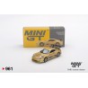 Mini GT Toyota Supra MK4 A80 Top Secret GT300 dorado - Escala 1/64 MGT00961R