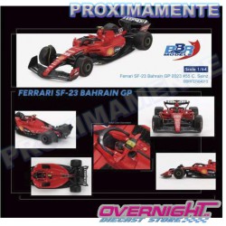 RESERVA BBR 2023 Ferrari Sf23 n55 C. Sainz Bahrain GP - Escala 1/64 BBRFER64015