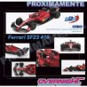 RESERVA BBR 2023 Ferrari Sf23 n16 C.Leclerc, Monaco GP 2023 Escala 1/64 BBRFER64022