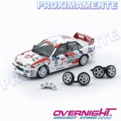 RESERVA BMCreations 95 Mitsubishi Lancer Evo III n5 Dealer Hong Kong Beijing Rally - Escala 1/64 BM64B0223