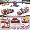 RESERVA BMCreations 98 Mitsubishi Lancer Evo V Group A n1 Catalunya Rally - Escala 1/64 BM64B0409