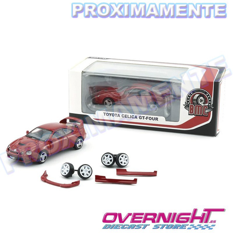 RESERVA BMCreations Toyota Celica GT Four rojo - Escala 1/64 BM64B0418