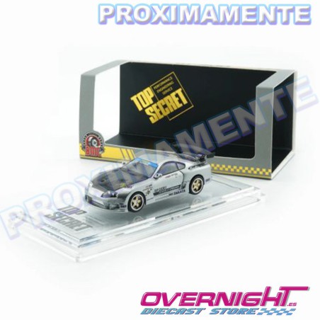 RESERVA BMCreations Toyota Supra Top Secret - Philippines Limited – plataEscala 1/64 BM64B0435
