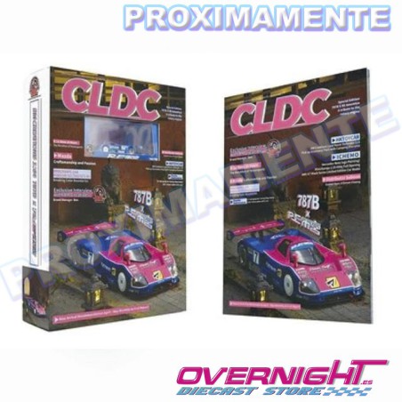 RESERVA BMCreations CLDC Magazine con Re Amemiya X 787 B n7 azul y rosa - Escala 1/64 BM64B0437