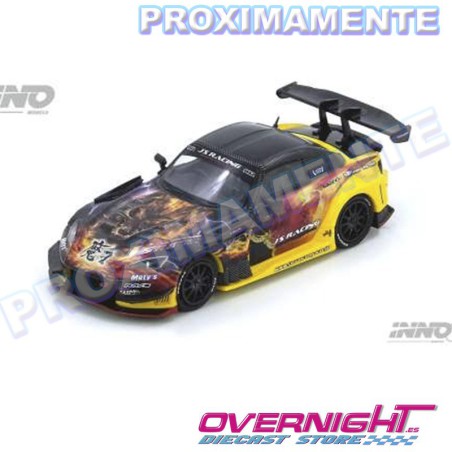 RESERVA Inno64 Honda S2000 JS Racing (AP1) Manou Escala 1/64 in64-S200JS-Maou