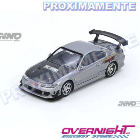RESERVA Inno64 Nissan Top Secret Silvia (S15) plataEscala 1/64 in64-S15TS-SIL
