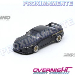 Inno64 Nissan Pandem GT-R (BCNR33) negroEscala 1/64 in64-R33P-BLA