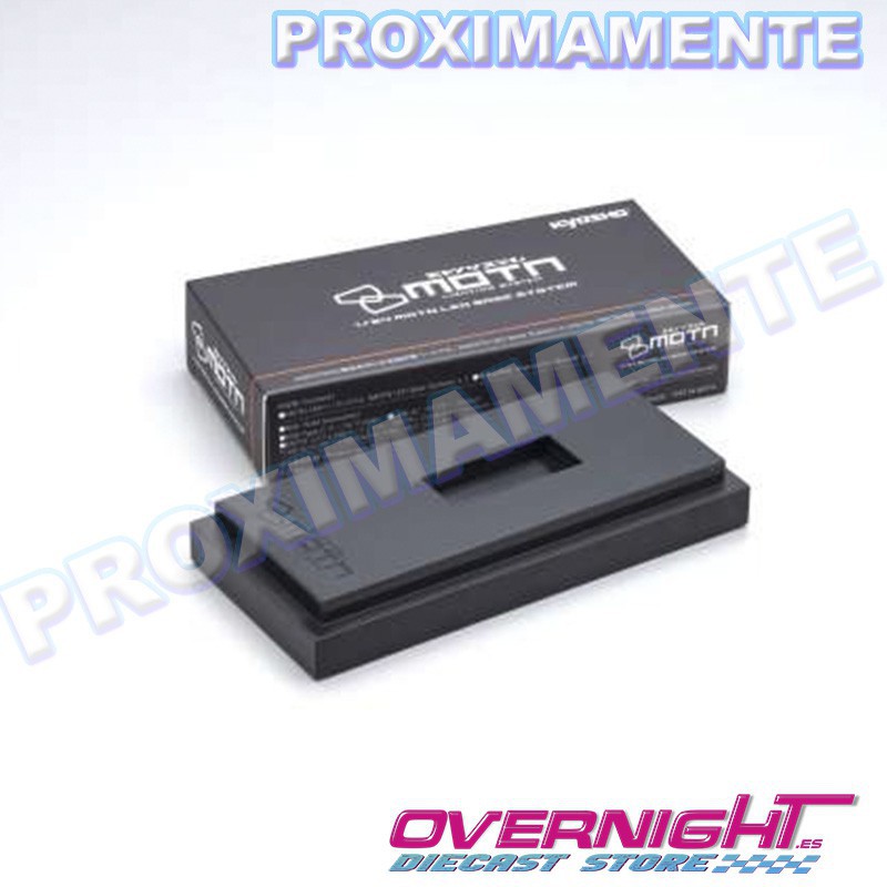 RESERVA Kyosho MOTN Led Base System – color negro -Escala 1/64 KYO07125BK